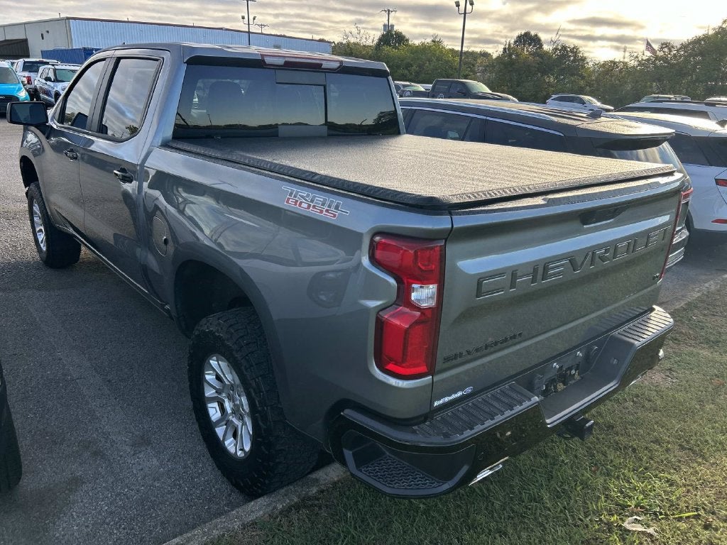2021 Chevrolet Silverado 1500 LT Trail Boss