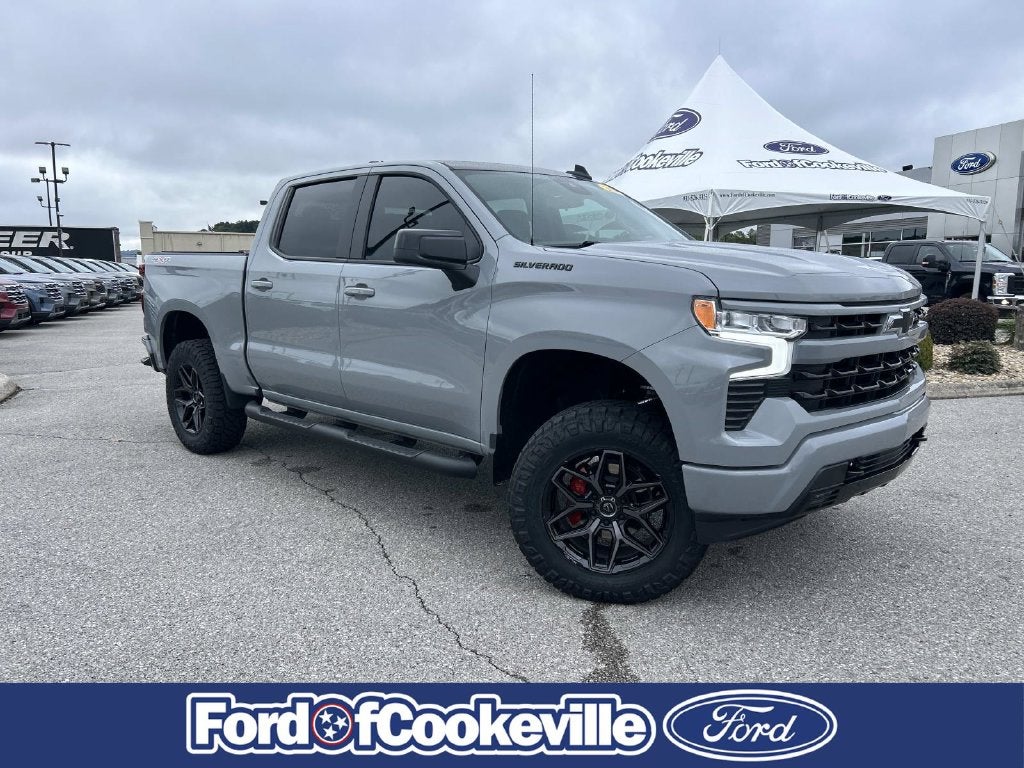 2024 Chevrolet Silverado 1500 RST