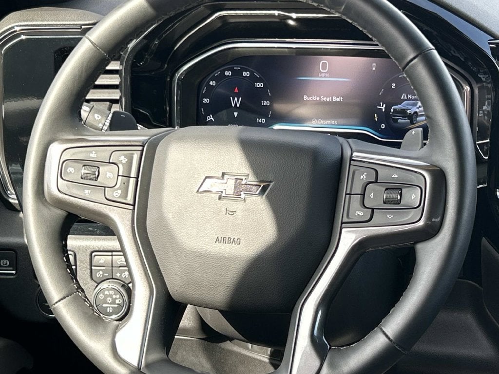 2025 Chevrolet Silverado 1500 ZR2