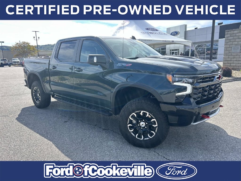 2025 Chevrolet Silverado 1500 ZR2