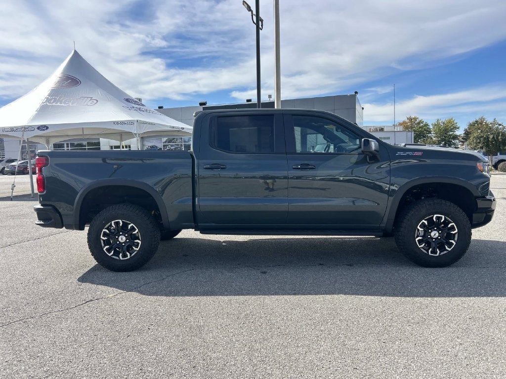 2025 Chevrolet Silverado 1500 ZR2