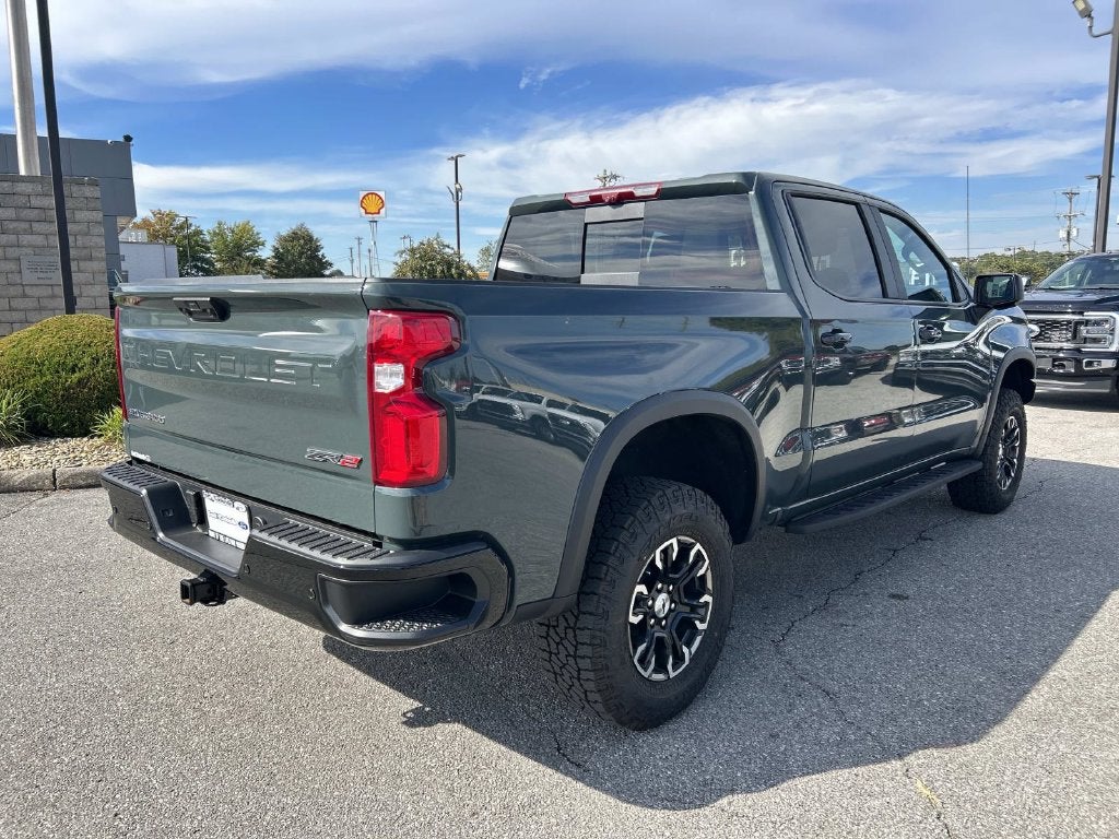 2025 Chevrolet Silverado 1500 ZR2
