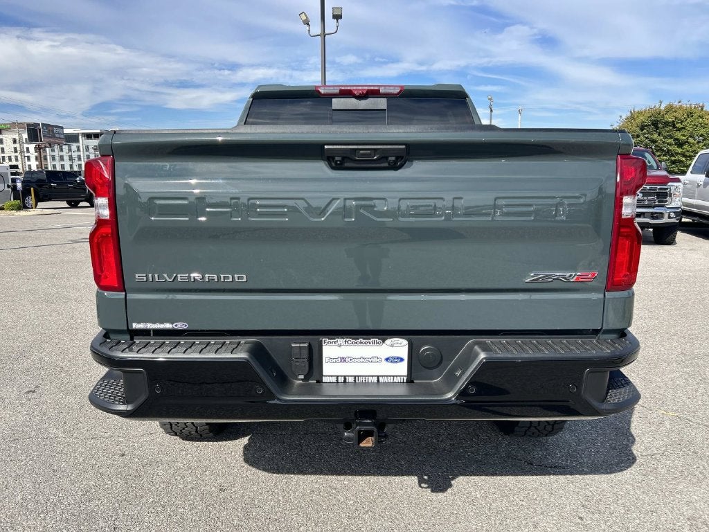 2025 Chevrolet Silverado 1500 ZR2