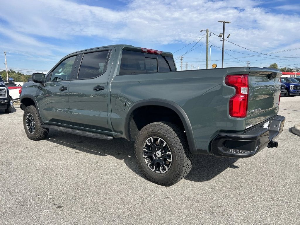 2025 Chevrolet Silverado 1500 ZR2
