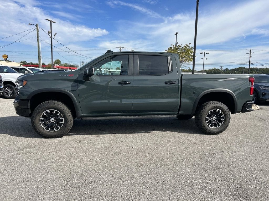 2025 Chevrolet Silverado 1500 ZR2