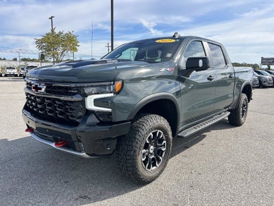 2025 Chevrolet Silverado 1500 ZR2