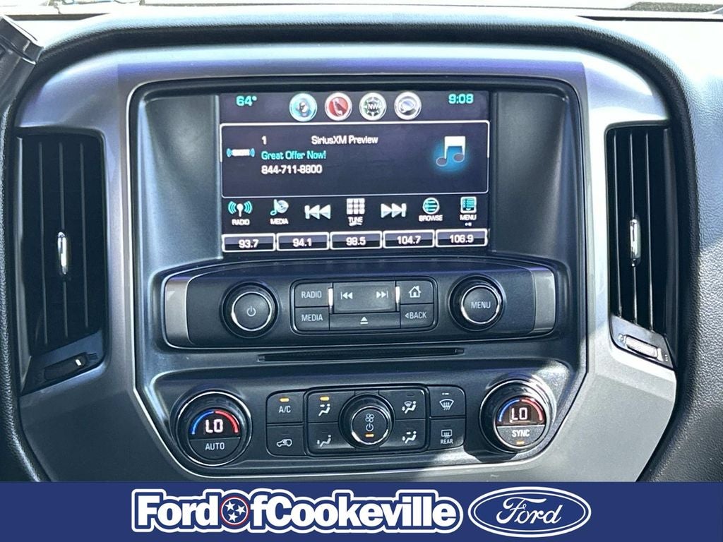 2018 Chevrolet Silverado 1500 LT LT2