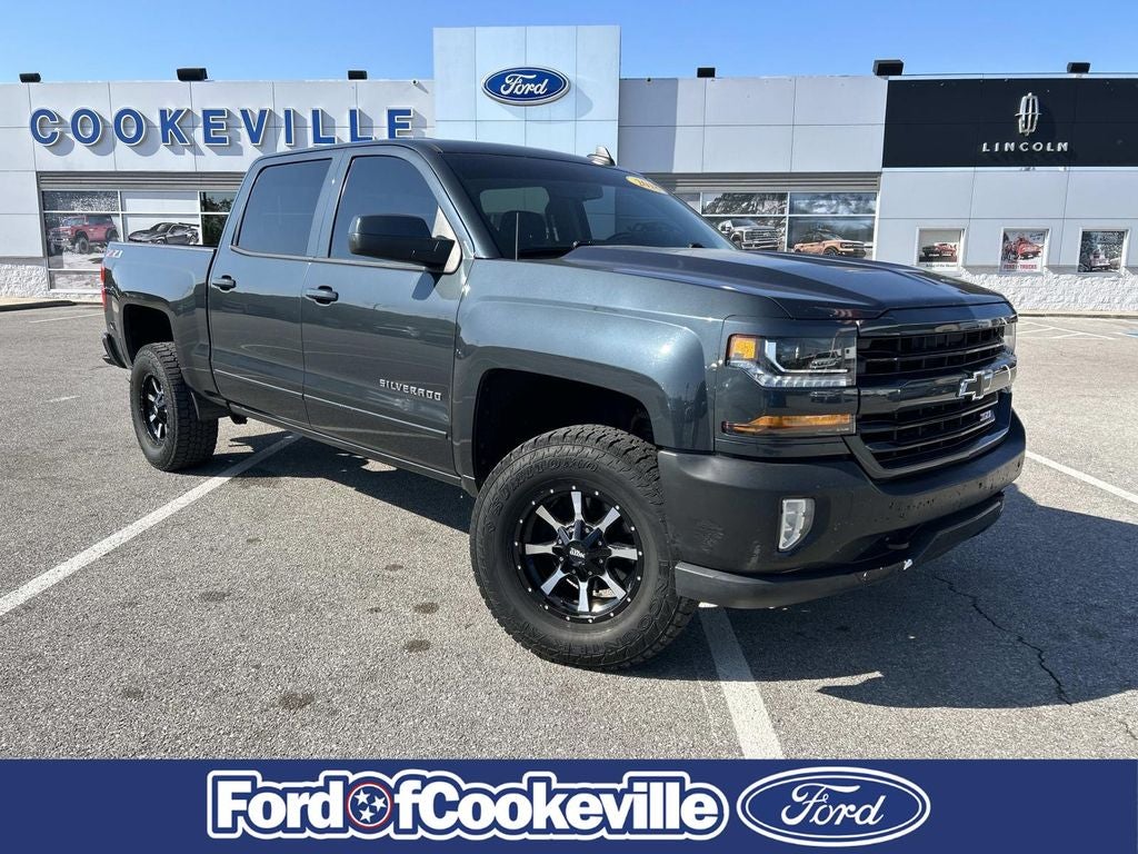 2018 Chevrolet Silverado 1500 LT LT2