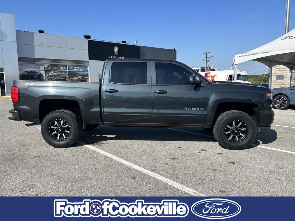 2018 Chevrolet Silverado 1500 LT LT2