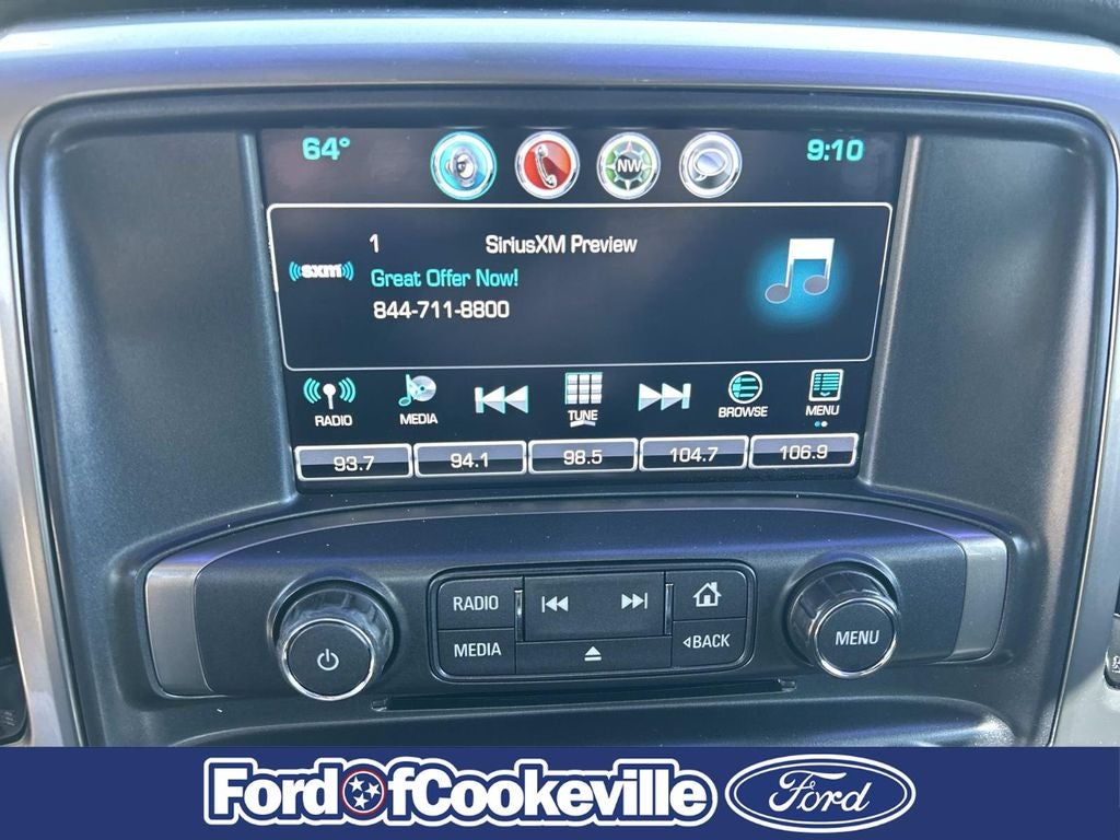 2018 Chevrolet Silverado 1500 LT LT2