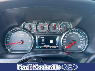 2018 Chevrolet Silverado 1500 LT LT2