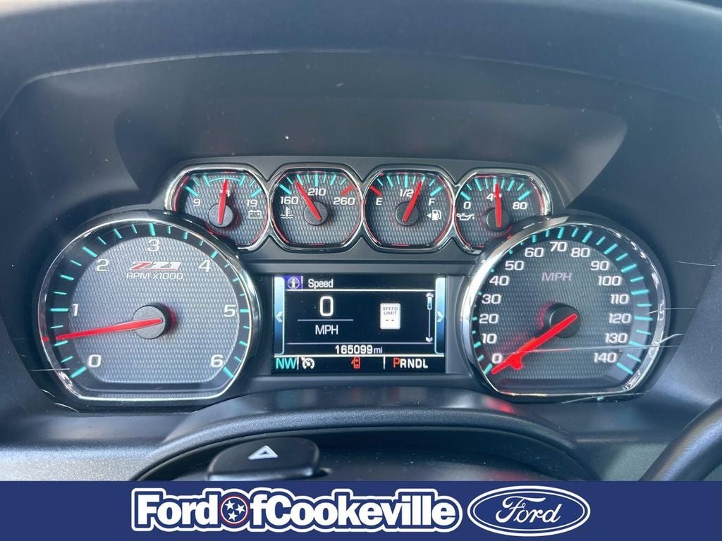 2018 Chevrolet Silverado 1500 LT LT2