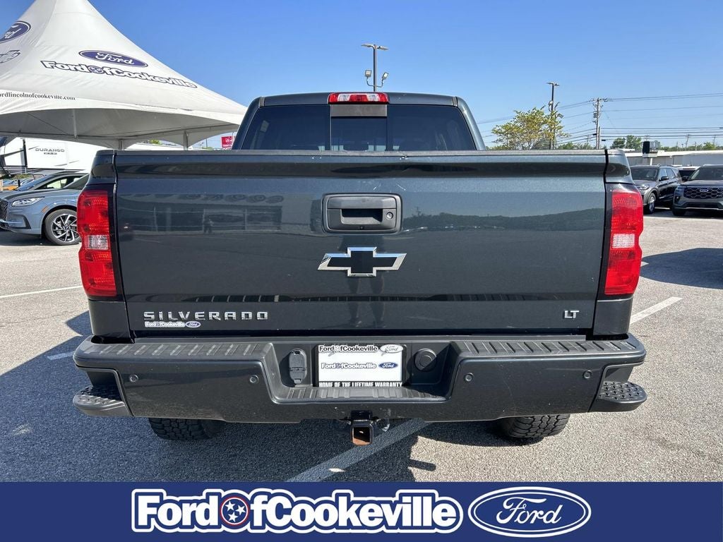2018 Chevrolet Silverado 1500 LT LT2