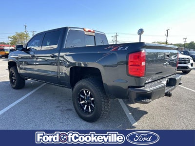 2018 Chevrolet Silverado 1500 LT LT2