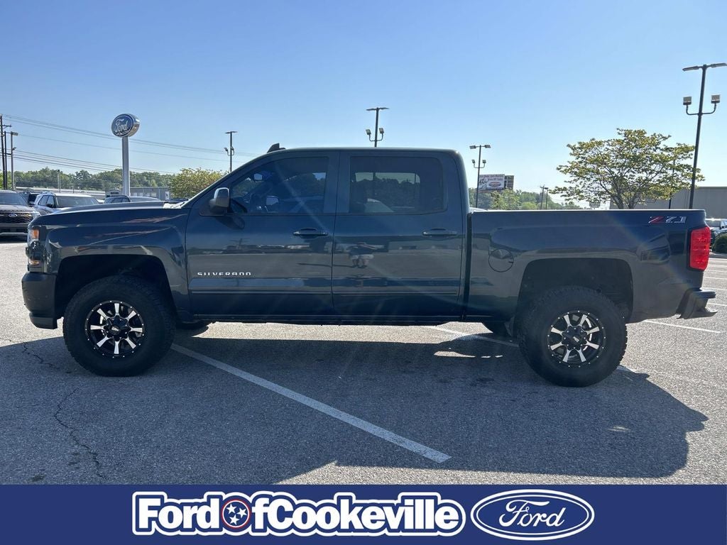 2018 Chevrolet Silverado 1500 LT LT2