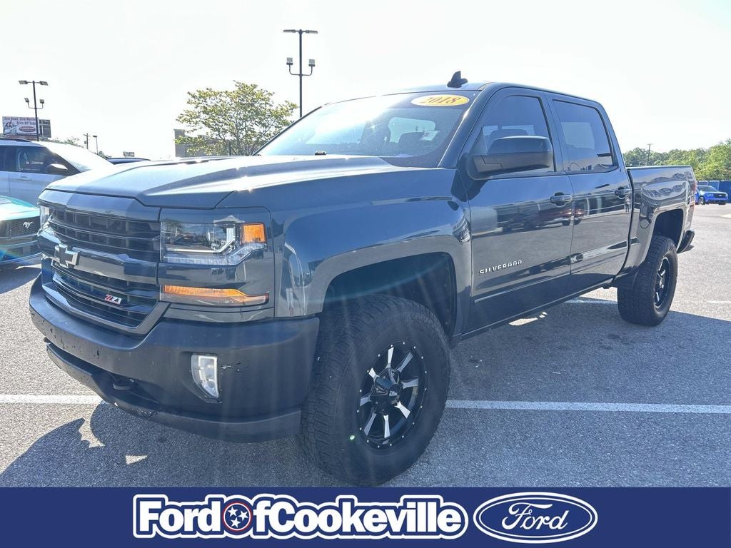 2018 Chevrolet Silverado 1500 LT LT2