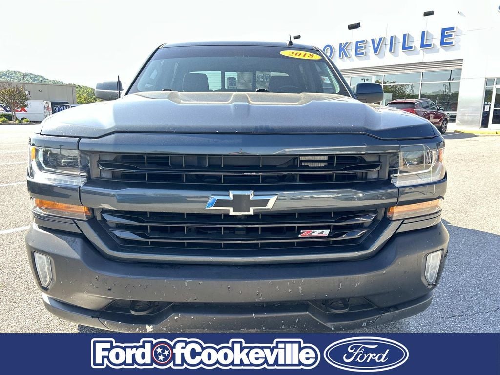 2018 Chevrolet Silverado 1500 LT LT2