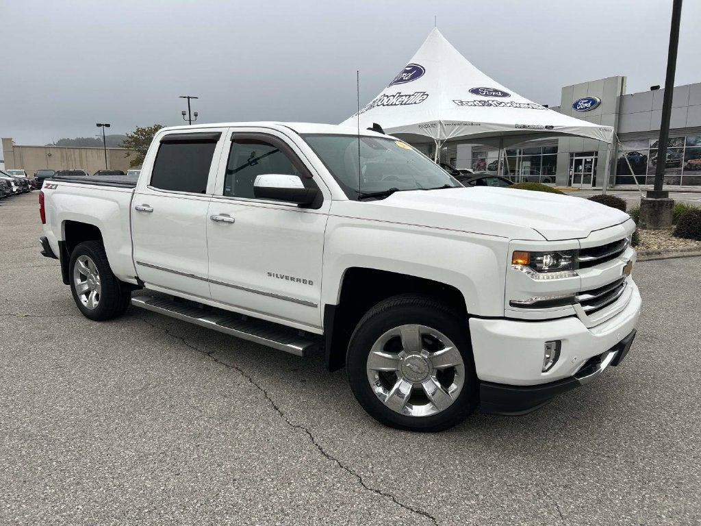 2018 Chevrolet Silverado 1500 LTZ 2LZ