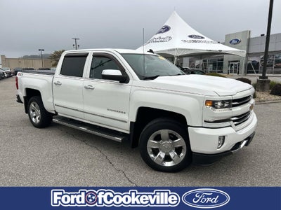 2018 Chevrolet Silverado 1500 LTZ 2LZ