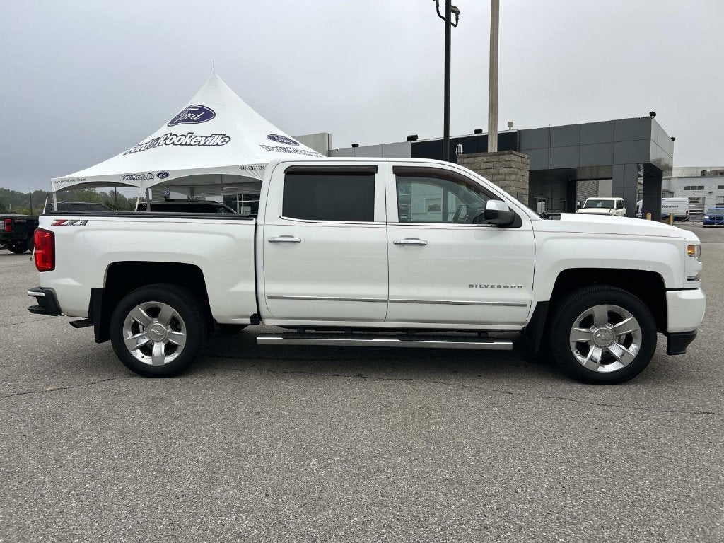2018 Chevrolet Silverado 1500 LTZ 2LZ
