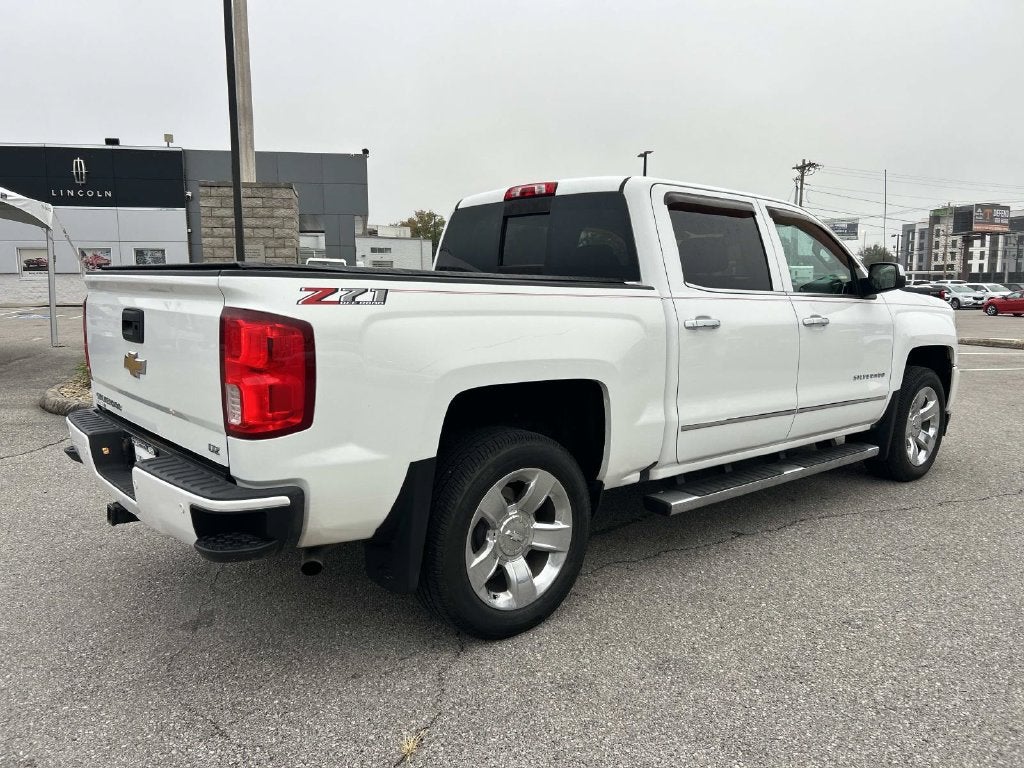 2018 Chevrolet Silverado 1500 LTZ 2LZ