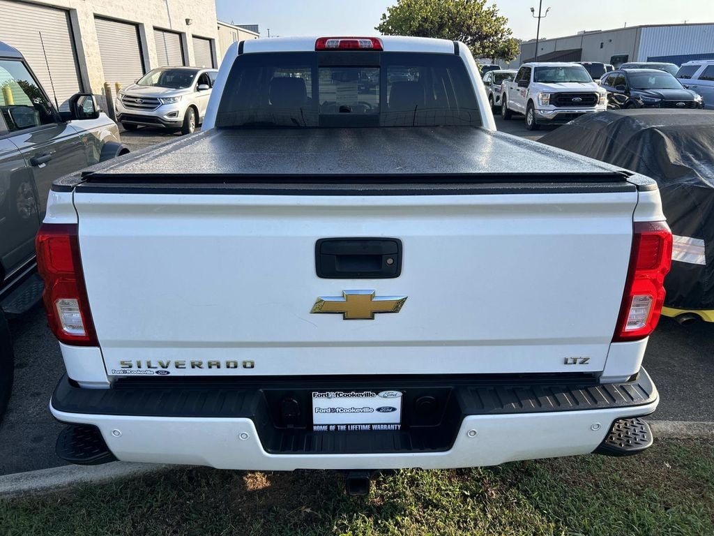 2018 Chevrolet Silverado 1500 LTZ 2LZ