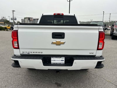 2018 Chevrolet Silverado 1500 LTZ 2LZ