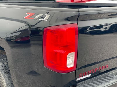 2018 Chevrolet Silverado 1500 LTZ 2LZ