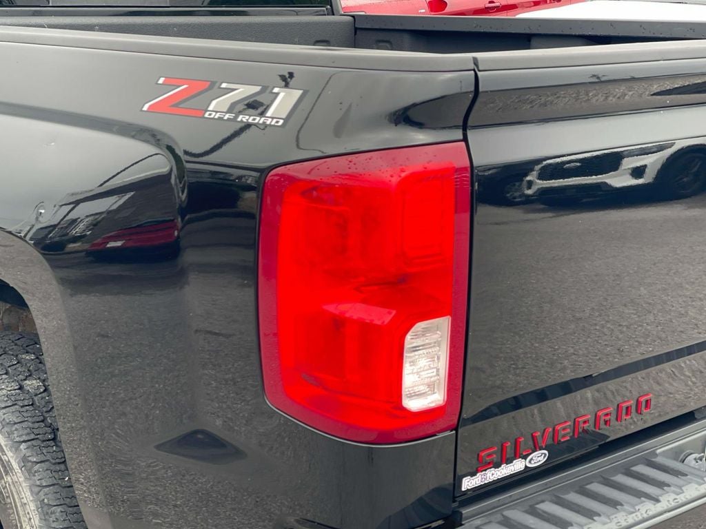 2018 Chevrolet Silverado 1500 LTZ 2LZ
