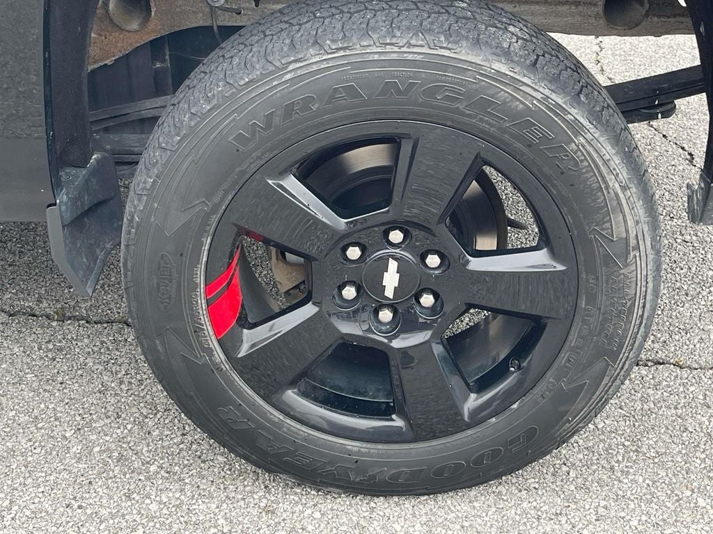 2018 Chevrolet Silverado 1500 LTZ 2LZ