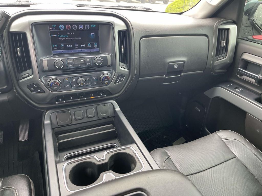 2018 Chevrolet Silverado 1500 LTZ 2LZ