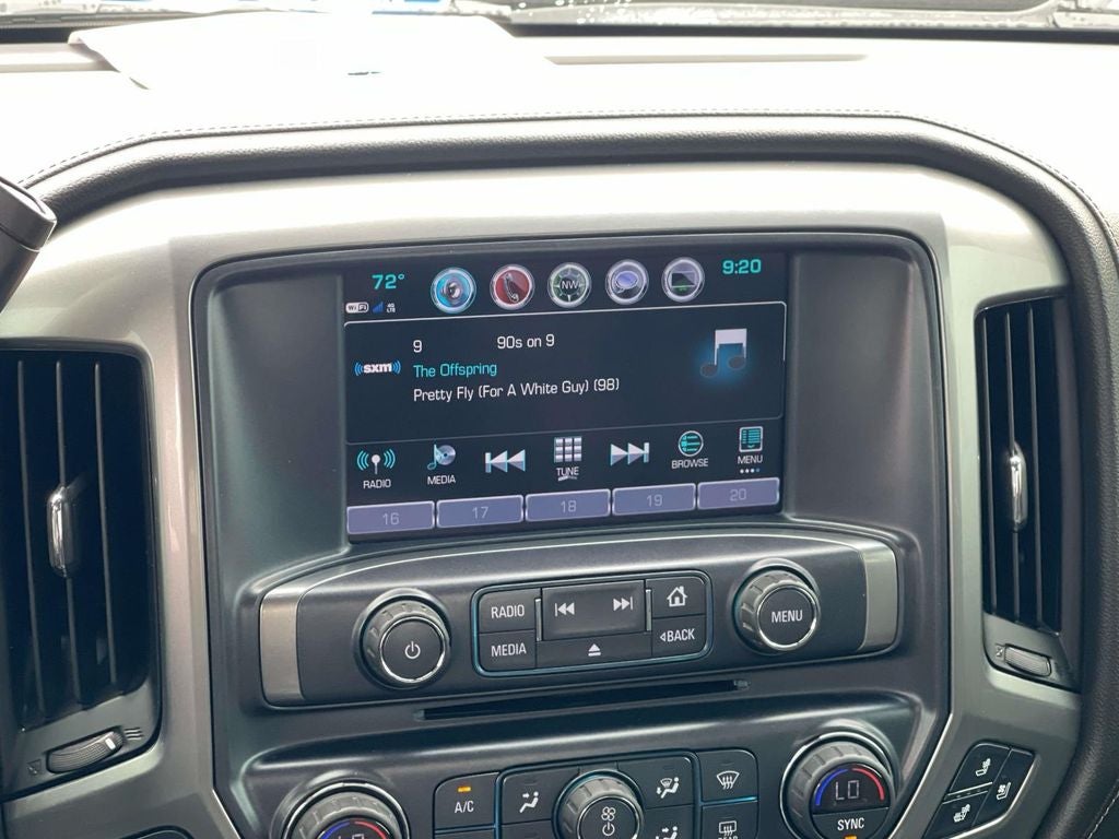 2018 Chevrolet Silverado 1500 LTZ 2LZ