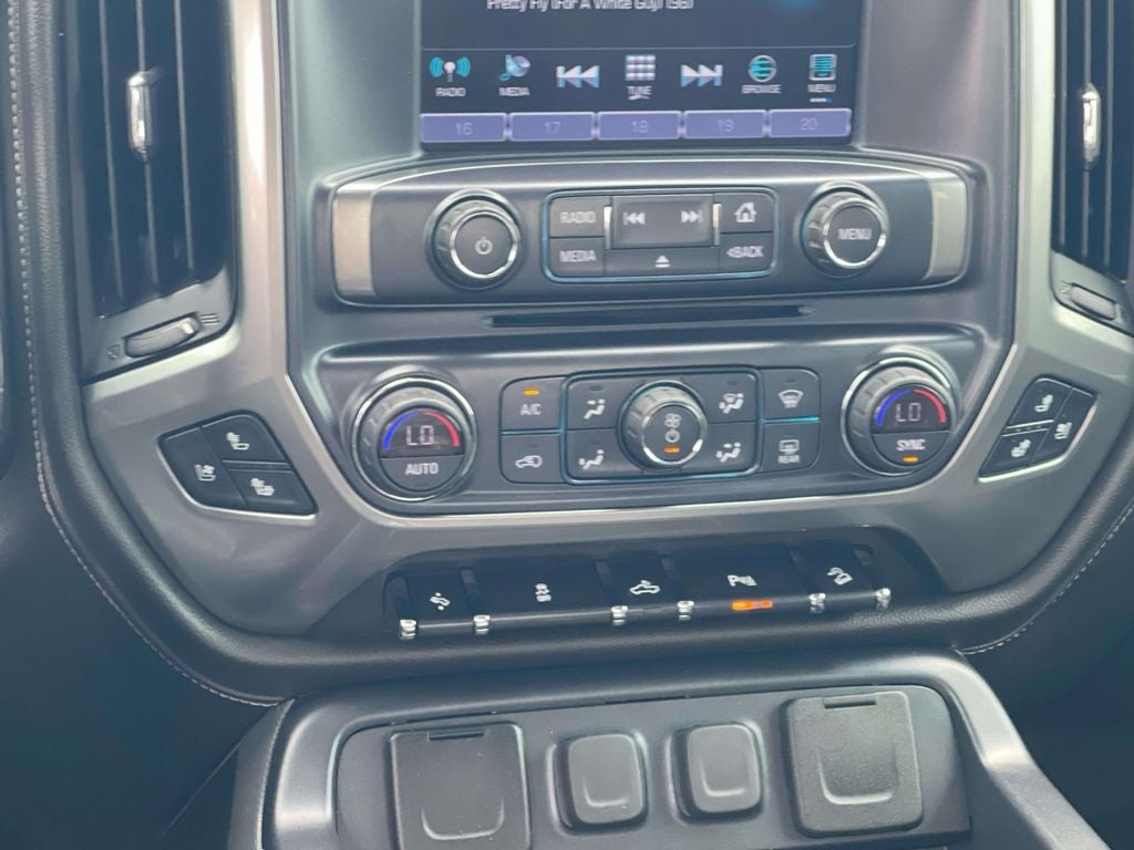 2018 Chevrolet Silverado 1500 LTZ 2LZ
