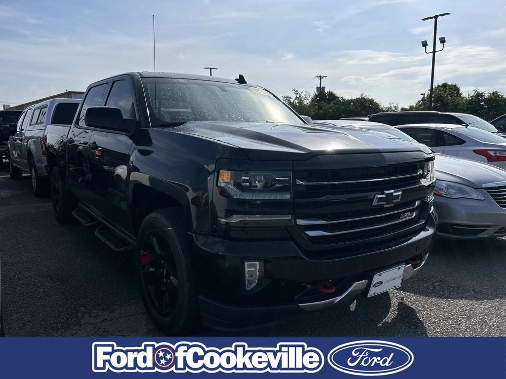 2018 Chevrolet Silverado 1500 LTZ 2LZ