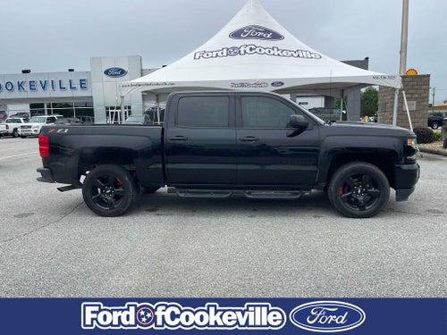 2018 Chevrolet Silverado 1500 LTZ 2LZ