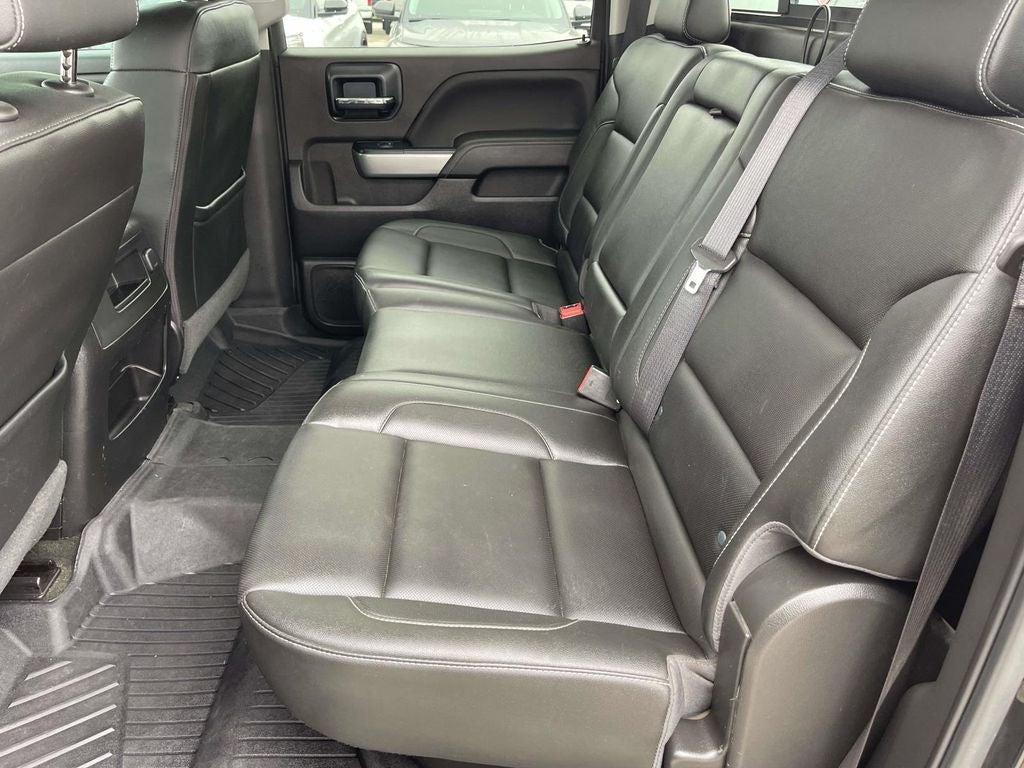 2018 Chevrolet Silverado 1500 LTZ 2LZ