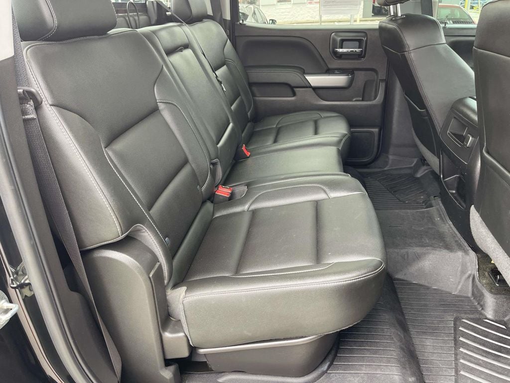 2018 Chevrolet Silverado 1500 LTZ 2LZ