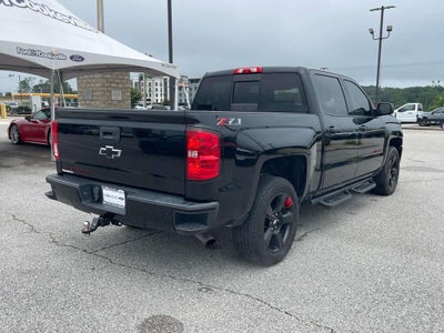 2018 Chevrolet Silverado 1500 LTZ 2LZ