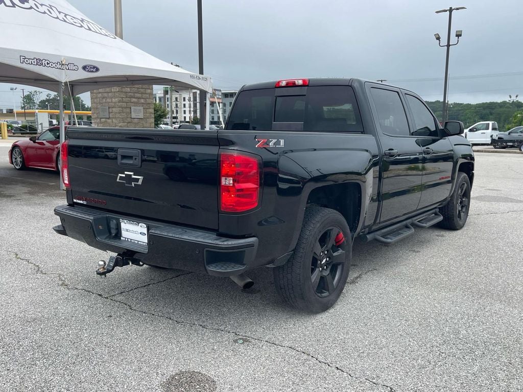 2018 Chevrolet Silverado 1500 LTZ 2LZ