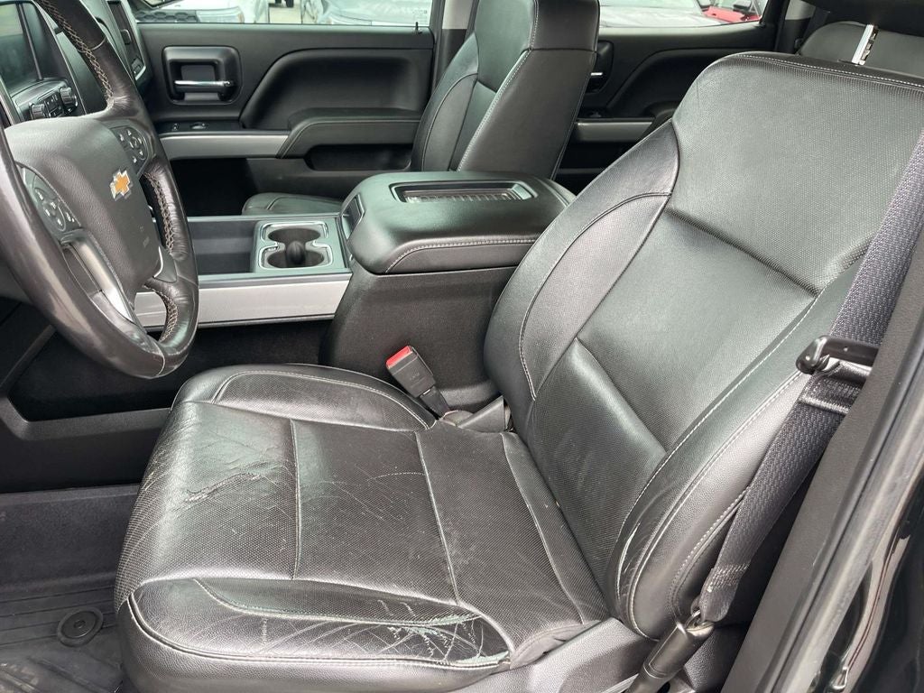 2018 Chevrolet Silverado 1500 LTZ 2LZ