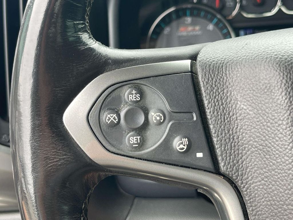 2018 Chevrolet Silverado 1500 LTZ 2LZ
