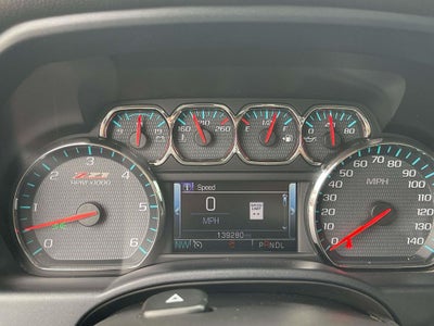 2018 Chevrolet Silverado 1500 LTZ 2LZ