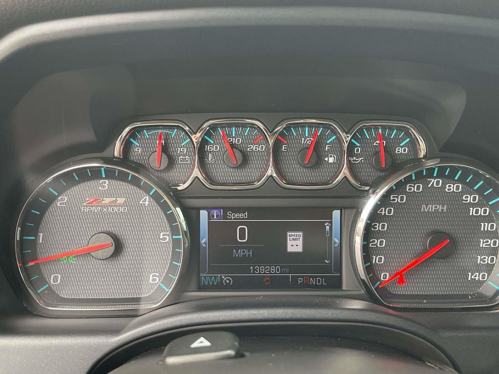 2018 Chevrolet Silverado 1500 LTZ 2LZ