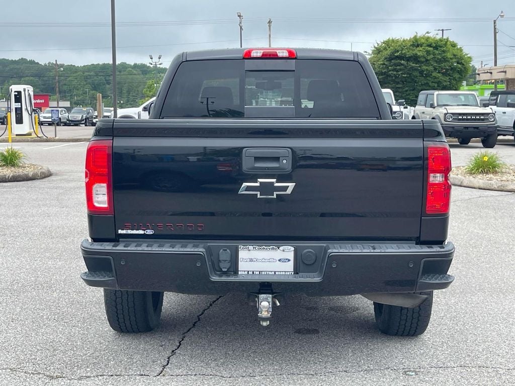 2018 Chevrolet Silverado 1500 LTZ 2LZ