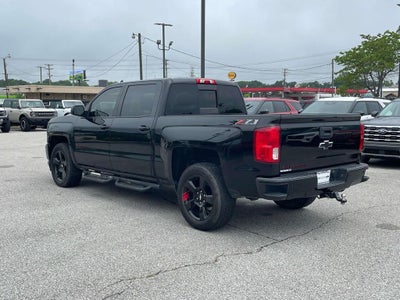 2018 Chevrolet Silverado 1500 LTZ 2LZ