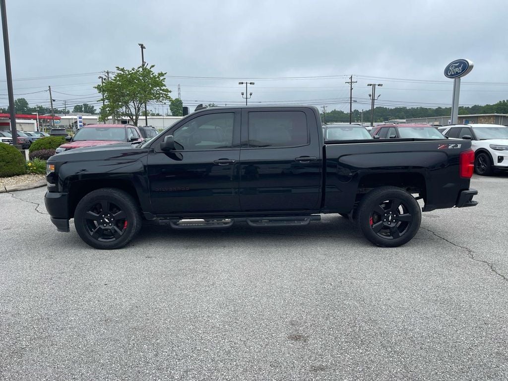 2018 Chevrolet Silverado 1500 LTZ 2LZ