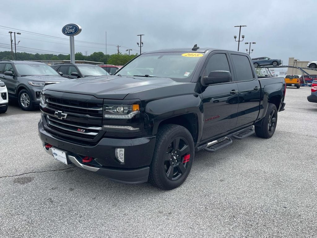 2018 Chevrolet Silverado 1500 LTZ 2LZ