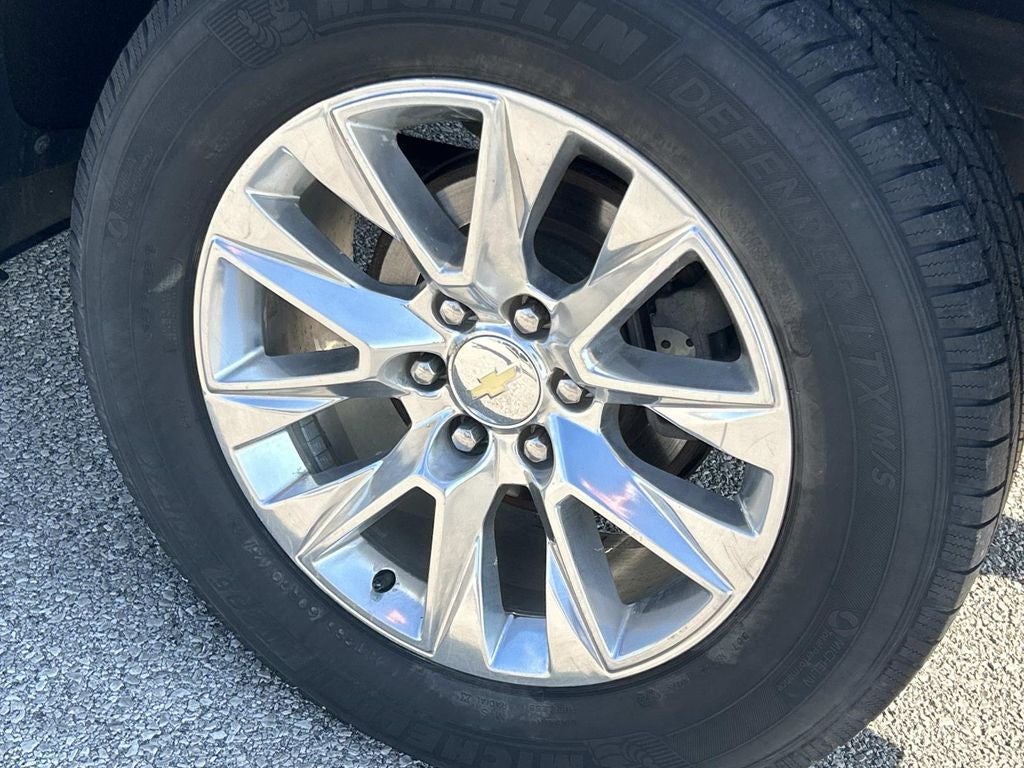 2021 Chevrolet Silverado 1500 LTZ