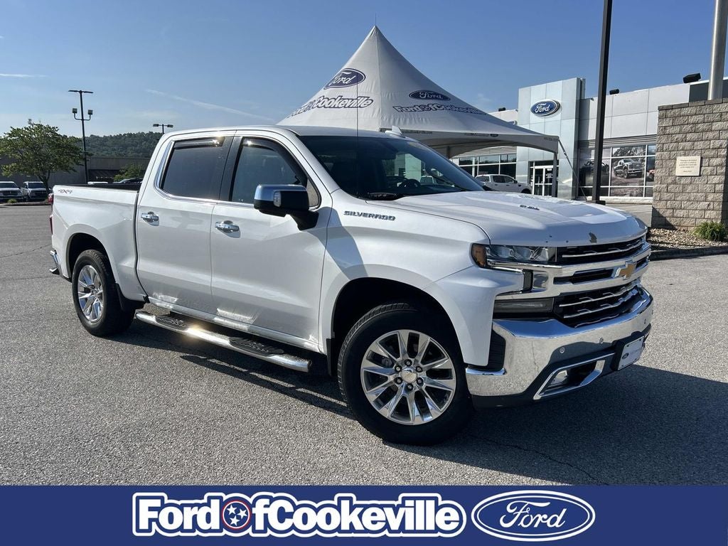 2021 Chevrolet Silverado 1500 LTZ