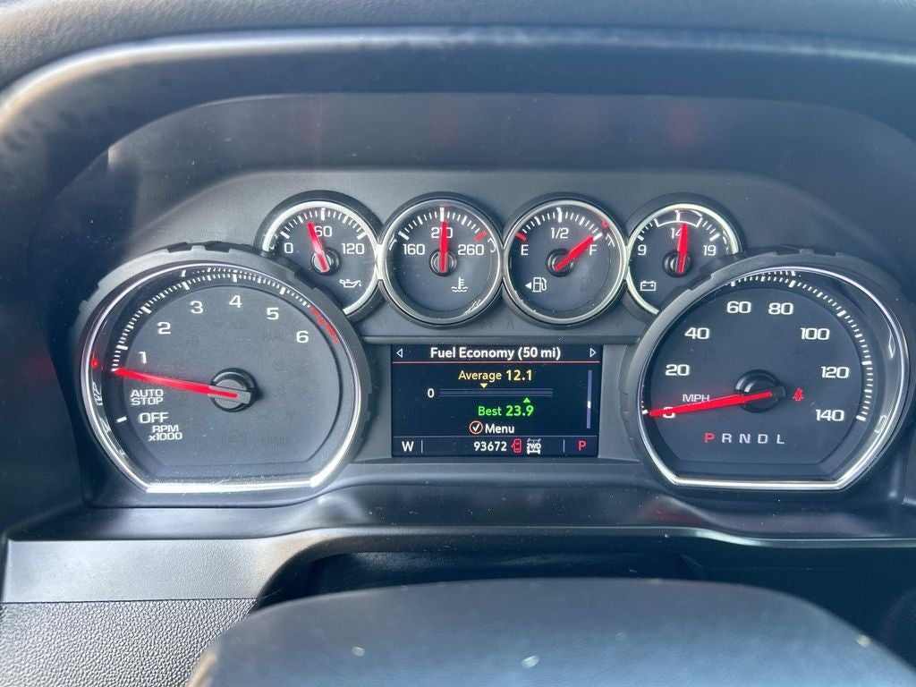 2021 Chevrolet Silverado 1500 LTZ